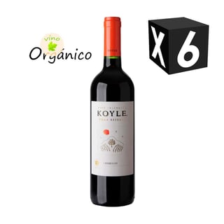 Caja X6 – Koyle Organico Gran Reserva Carmenere