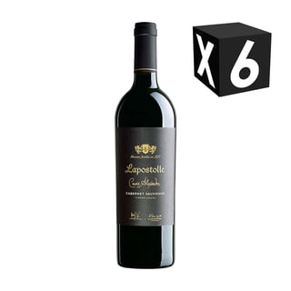 Caja X6 – Lapostolle Cuvee Alexandre Premium Cabernet Sauvignon