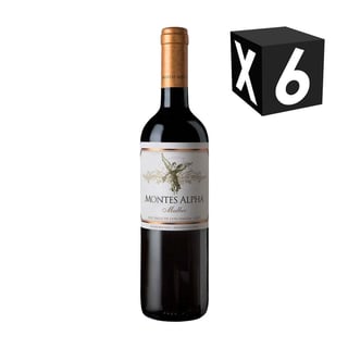 Caja X6 – Montes Alpha Premium Malbec