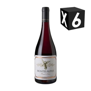 Caja X6 – Montes Alpha Premium Pinot Noir