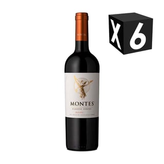 Caja X6 – Montes Reserva Malbec
