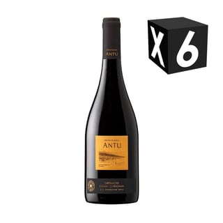Caja X6 – Montgras Antu Grenache/syrah/carignan