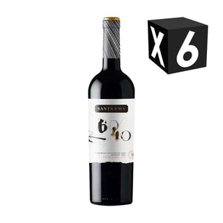 Caja X6 – Santa Ema Barrel Reserve Cab/merlot 60/40
