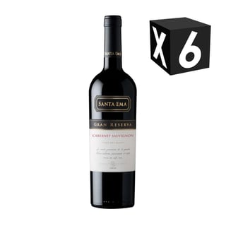 Caja X6 – Santa Ema Gran Reserva Cabernet Sauvignon