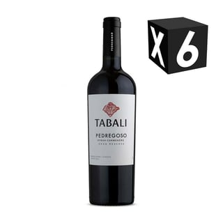 Caja X6 – Tabali Pedregoso Gran Reserva Syrah – Carmenere
