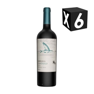 Caja X6 – Vino Odfjell Capitulo Blend