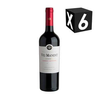 Caja X6 – Viu Manent Reserva Cabernet Sauvignon