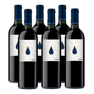 Caja X 6 Arsius Bordeaux Rouge 2019 750 Ml