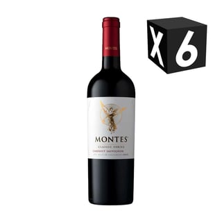 Cajas X6 – Montes Reserva Cabernet Sauvignon