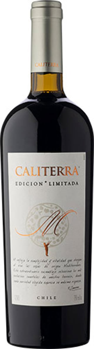 Caliterra Edicion Limitada "m" Sy/cg/gr 2019