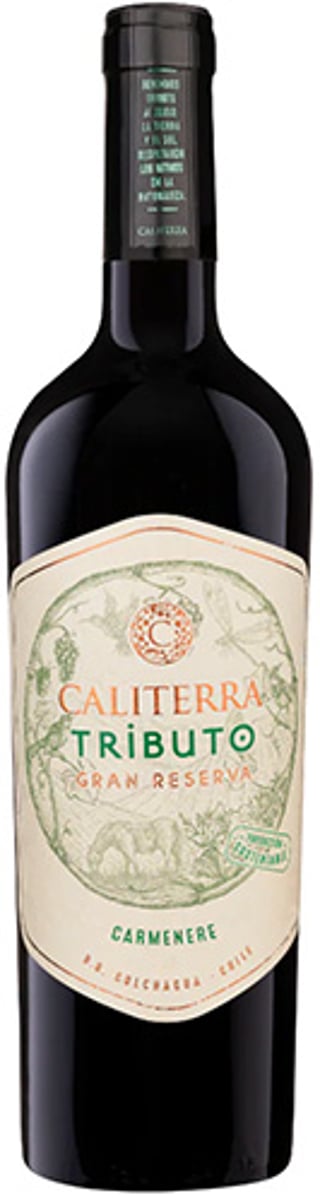 Caliterra Tributo Carmenere Gran Reserva 2023