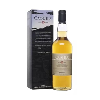 Caol Ila 15 Unpeated
