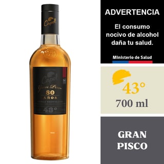 Capel Gran Pisco 43° 750 Ml.