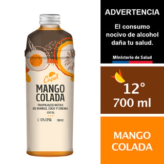 Capel Mango Colada 12° 700 Ml.