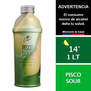 Capel Sour 14° 1,0 Lt.