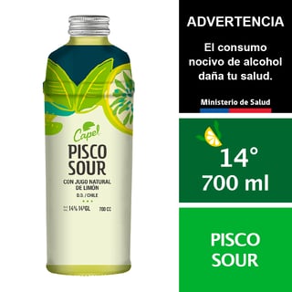 Capel Sour 14° 700 Ml.