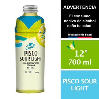 Capel Sour Light 12° 700 Ml.