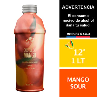 Capel Sour Mango 12° 1,0 Lt.