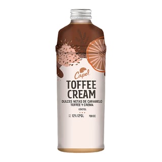 Capel Toffee Cream 700cc