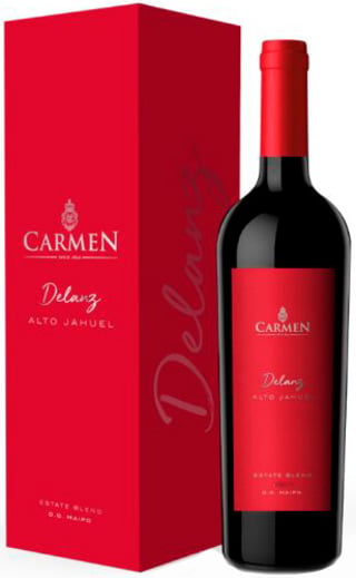 Carmen Delanz Alto Jahuel Cabernet Sauvignon 2022 En Estuche