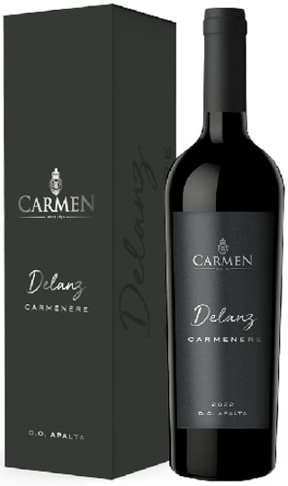 Carmen Delanz Apalta Carmenere 2022 En Estuche