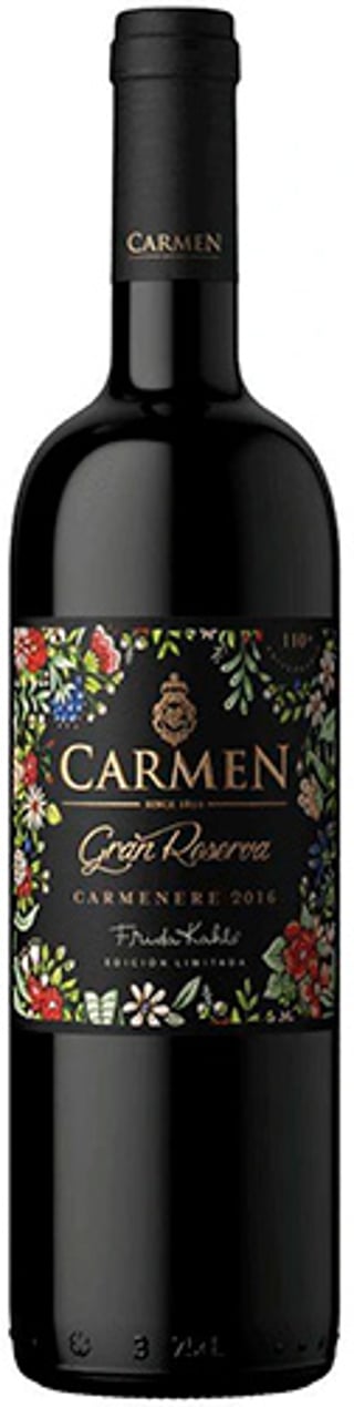 Carmen Frida Kahlo Carmenere Gran Reserva 2023