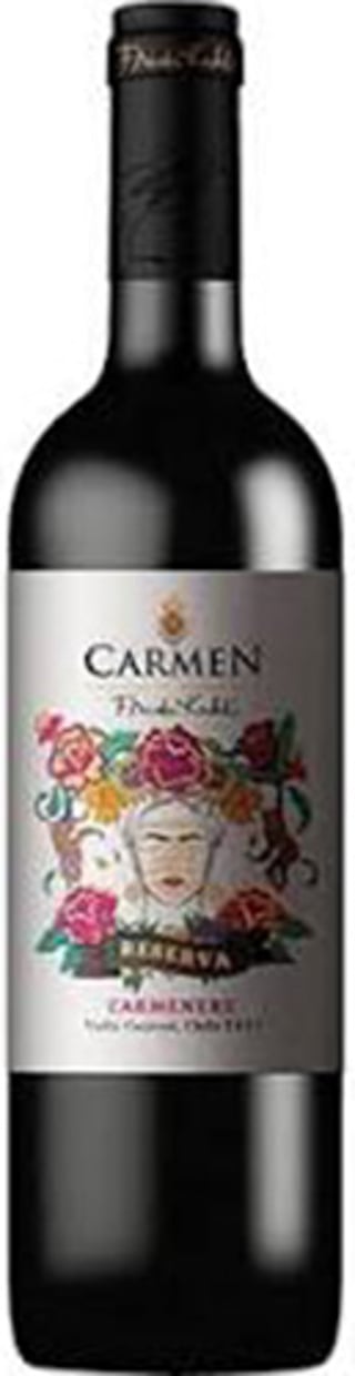 Carmen Frida Kahlo Carmenere Reserva 2025