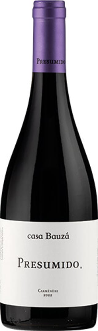 Casa Bauza Presumido Carmenere 2024