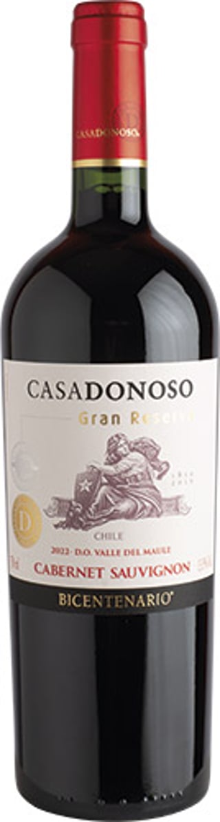 Casa Donoso Bicentenario Cabernet Sauvignon 2022