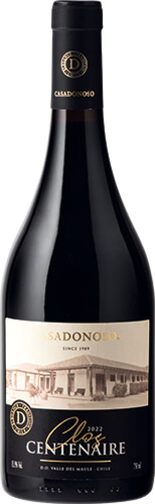 Casa Donoso Clos Centenaire Ensamblaje Tinto 2022
