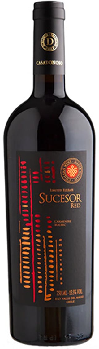Casa Donoso Sucesor Limited Release Red Ensamblaje Tinto 2022