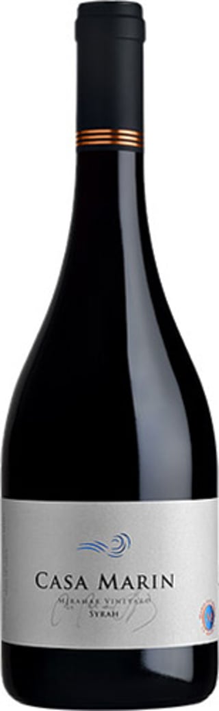 Casa Marin Miramar Syrah 2015