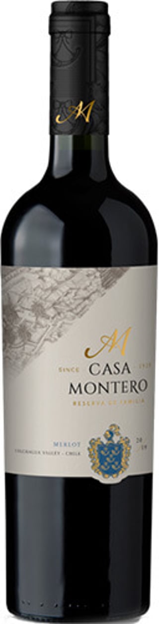 Casa Montero Reserva De Familia Merlot 2020