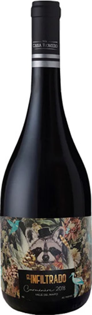 Casa Romero El Infiltrado Carmenere 2018