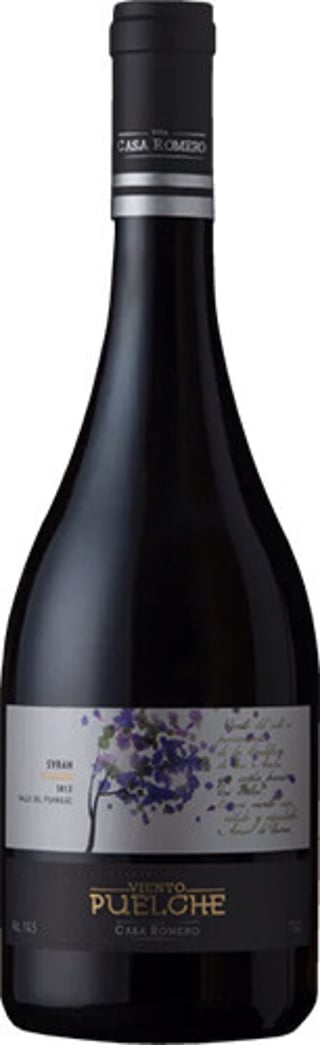 Casa Romero Viento Puelche Syrah 2022