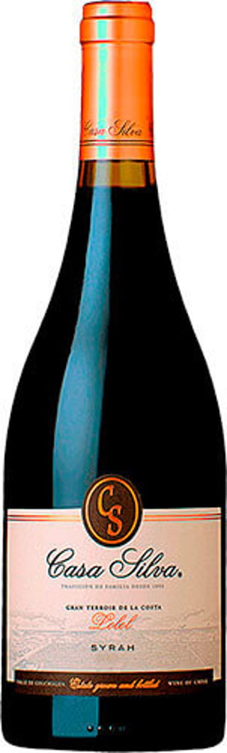 Casa Silva Gran Terroir De La Costa Syrah 2019