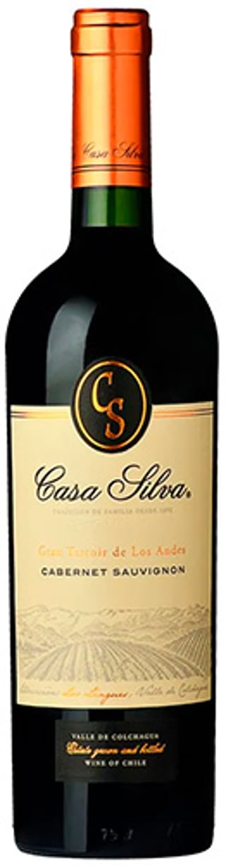 Casa Silva Gran Terroir De Los Andes C. Sauvignon 2023