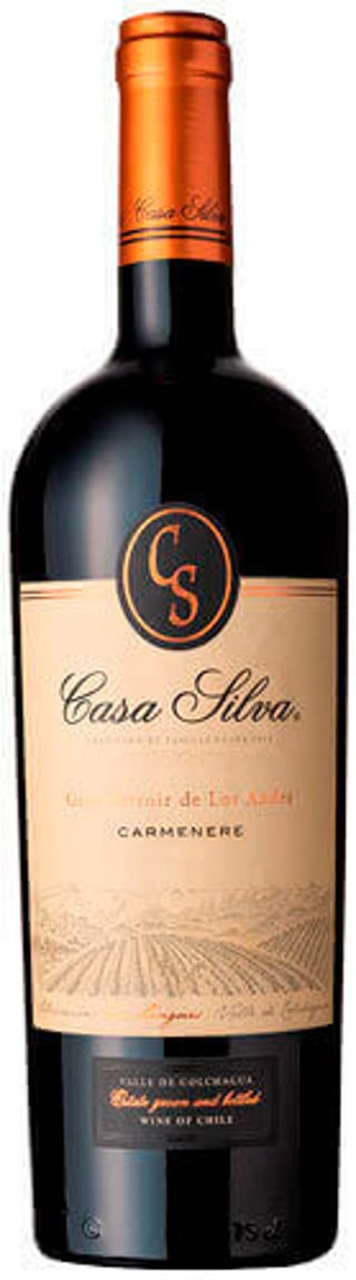Casa Silva Gran Terroir De Los Andes Carmenere 2022