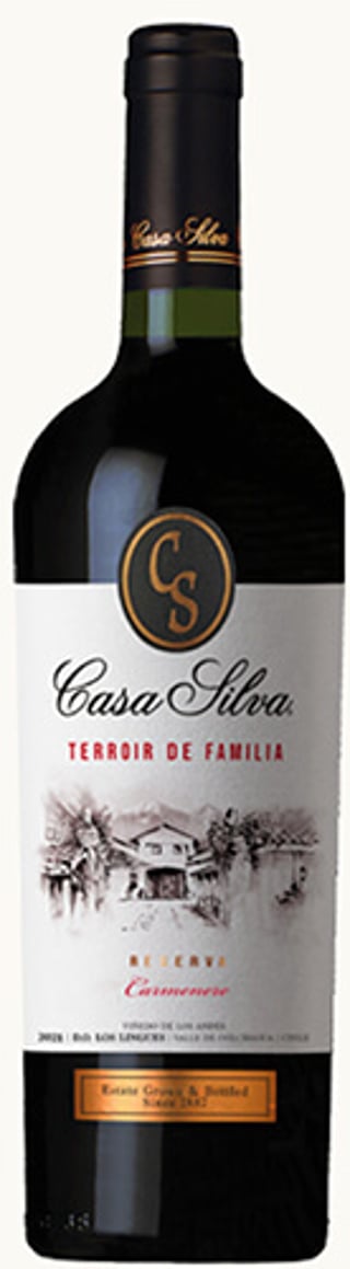 Casa Silva Terroir De Familia Reserva Carmenere 2020