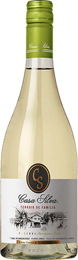 Casa Silva Terroir De Familia Reserva Sauvignon Blanc 2021