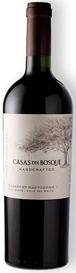 Casas Del Bosque Handcrafted Cabernet Sauvignon 2024