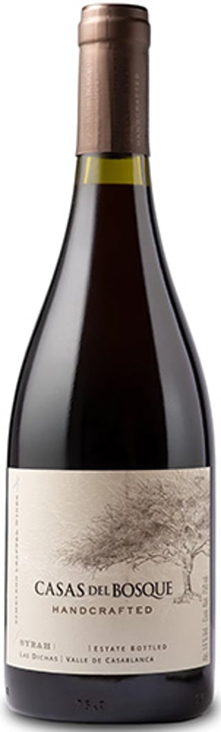 Casas Del Bosque Handcrafted Syrah 2023