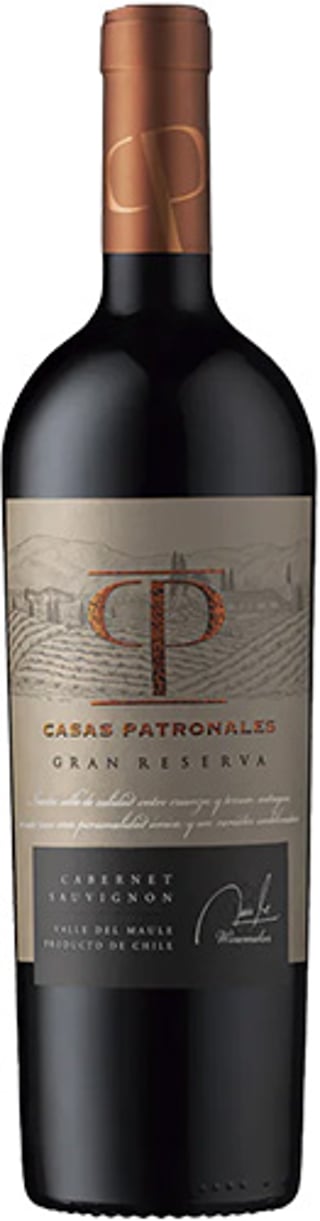 Casas Patronales Cabernet Sauvignon Gran Reserva 2023