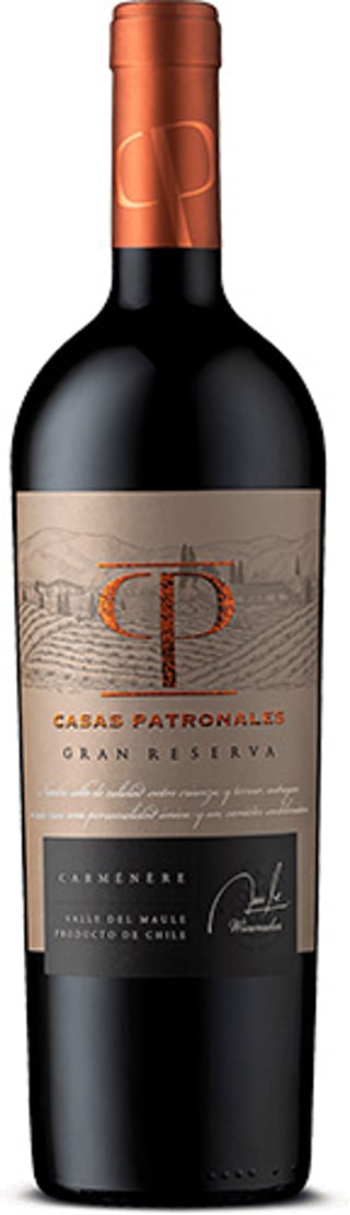 Casas Patronales Carmenere Gran Reserva 2023