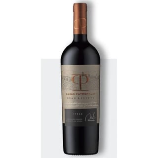 Casas Patronales Gran Reserva Syrah
