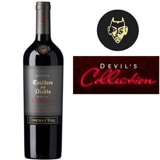 Casillero Del Diablo Devils Colección Tinto