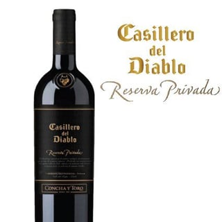 "Casillero Del Diablo Reserva Privada Cabernet - Syrah 