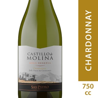 Castillo De Molina Gran Reserva Chardonnay