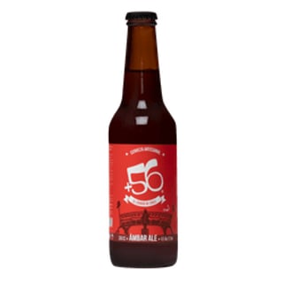 Cerveza +56 Amber Ale 4.5° 330 cc