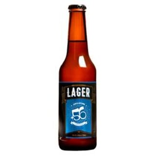 Cerveza +56 Lager 5.0° 330 cc